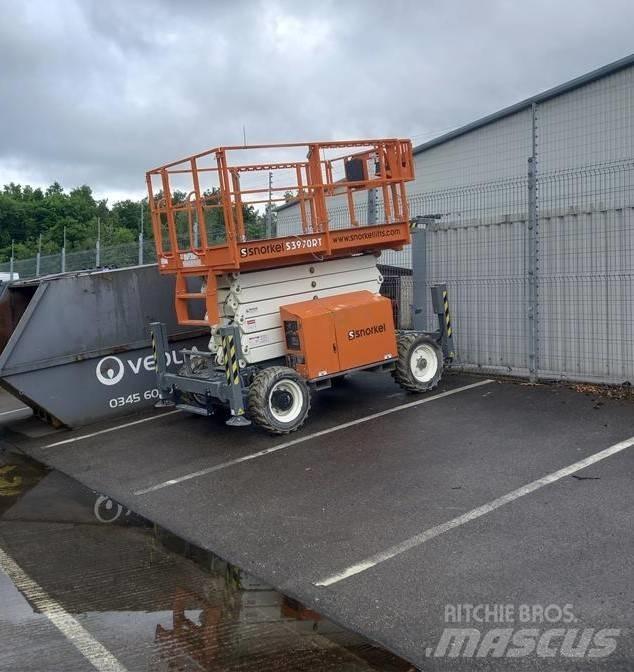 Snorkel S3970RT Nožnicové zdvíhacie plošiny