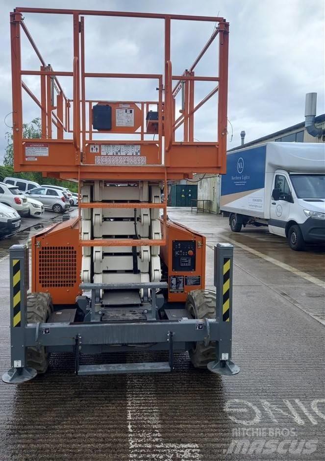 Snorkel S3970RT Nožnicové zdvíhacie plošiny