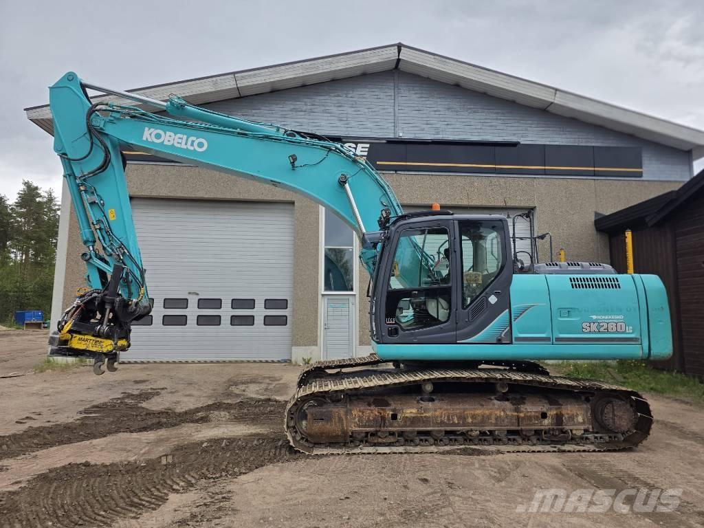 Kobelco SK 260 LC-9 Pásové rýpadlá