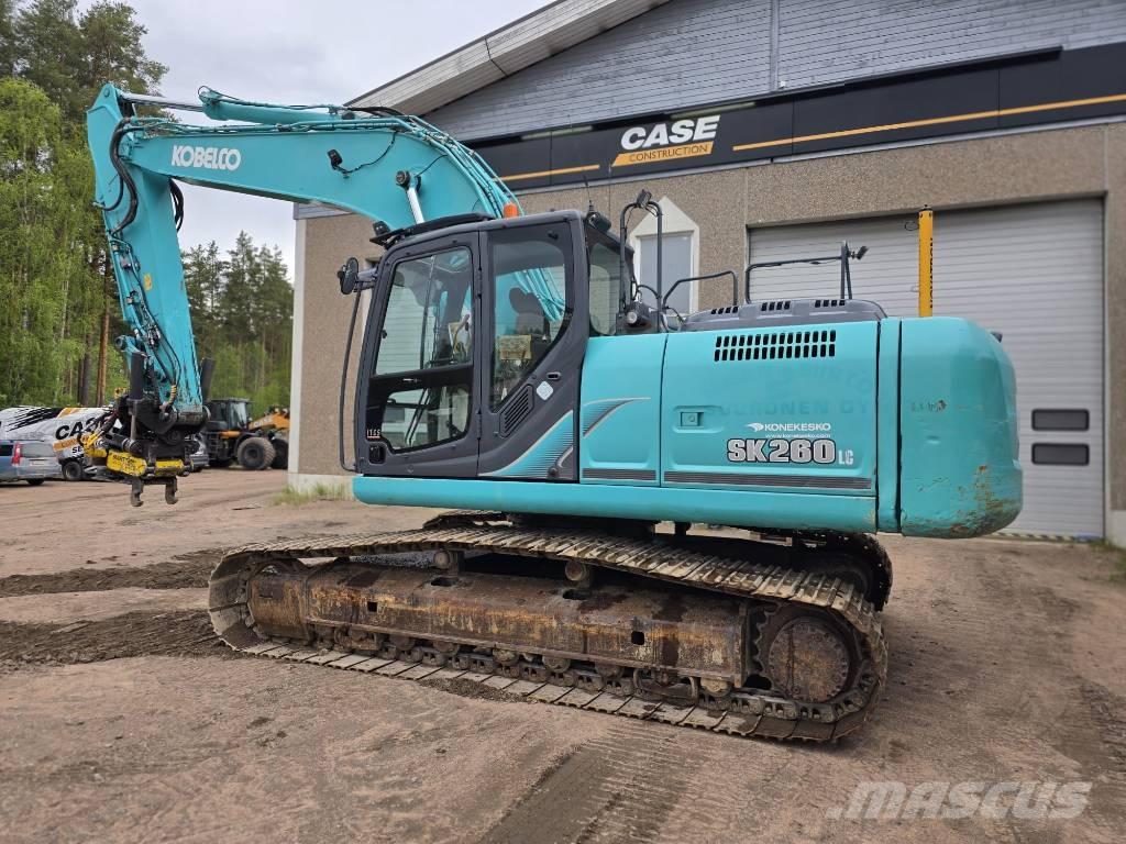 Kobelco SK 260 LC-9 Pásové rýpadlá