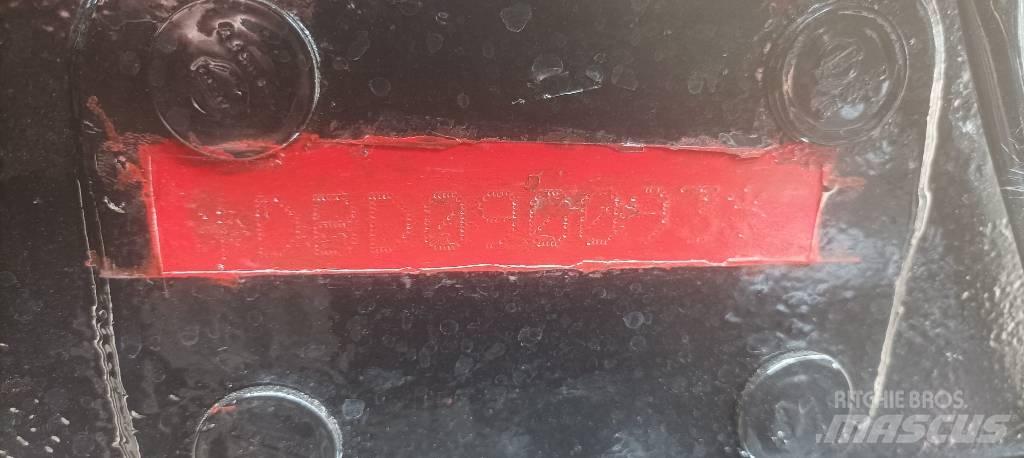Case IH CVX 1190 Traktory