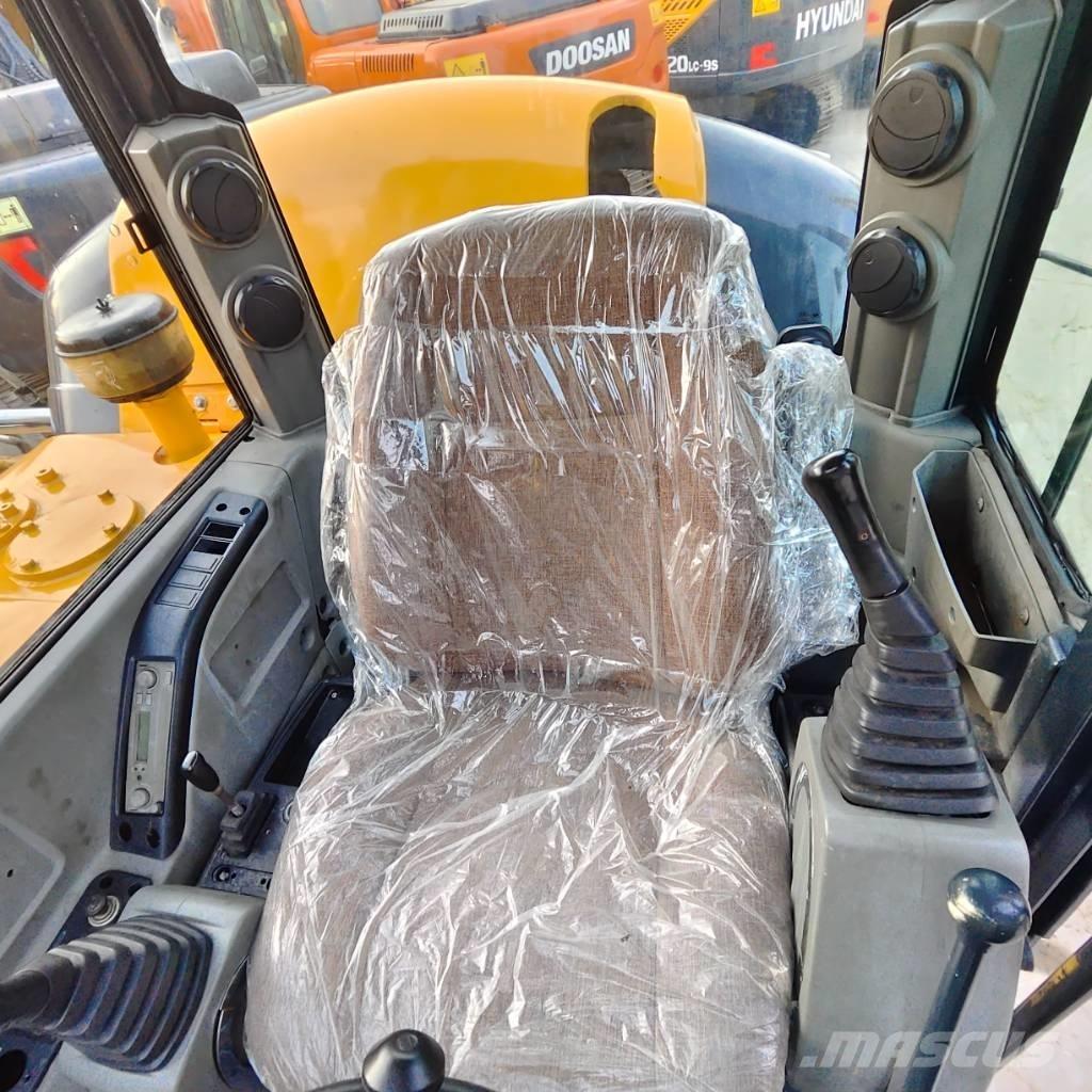 Hyundai Robex 60-7 Kolesové rýpadlá