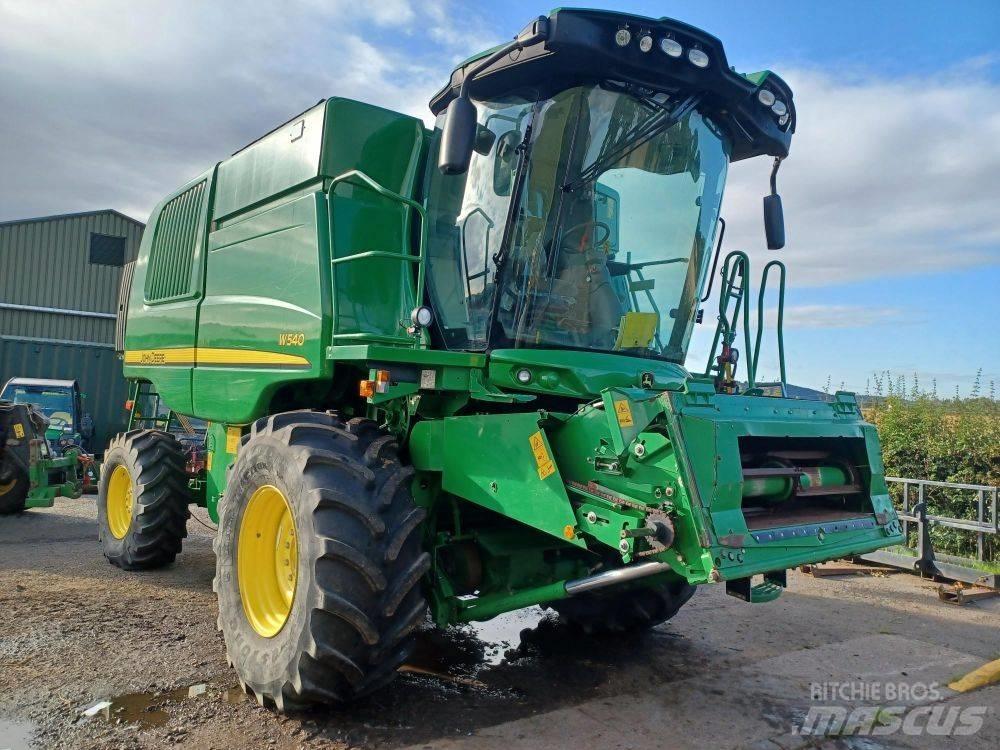 John Deere W 540 Kombinované zberacie stroje