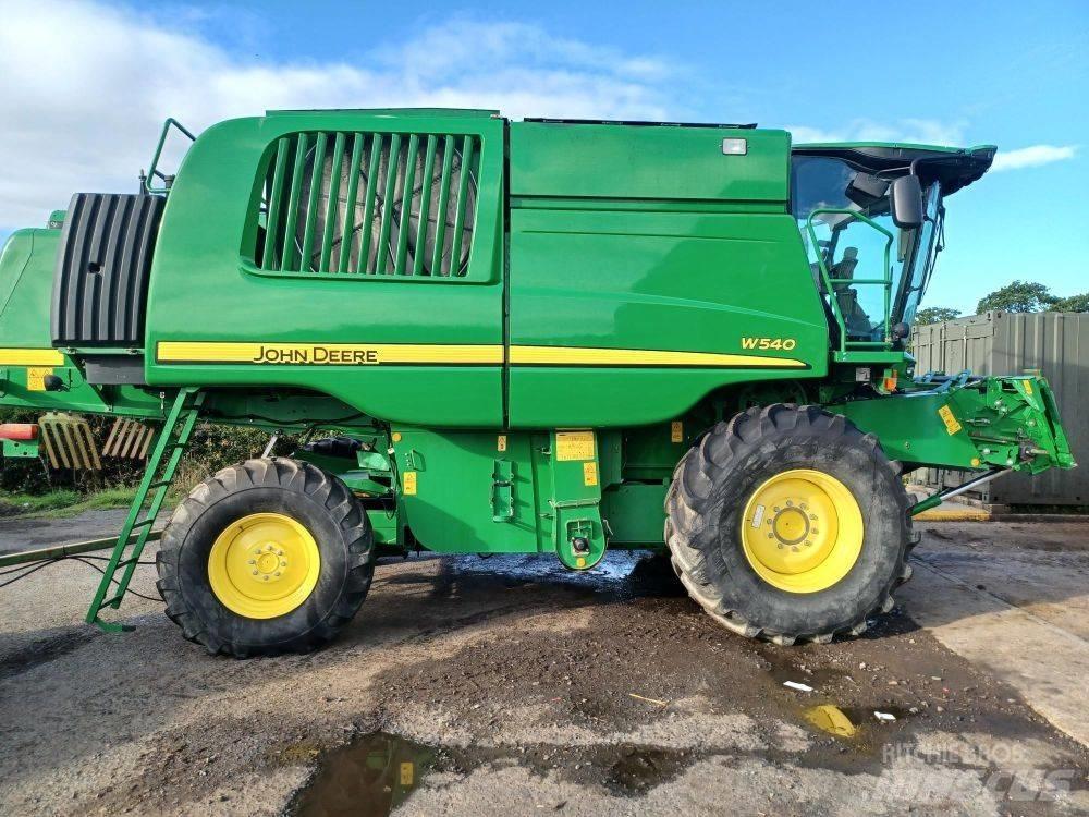 John Deere W 540 Kombinované zberacie stroje
