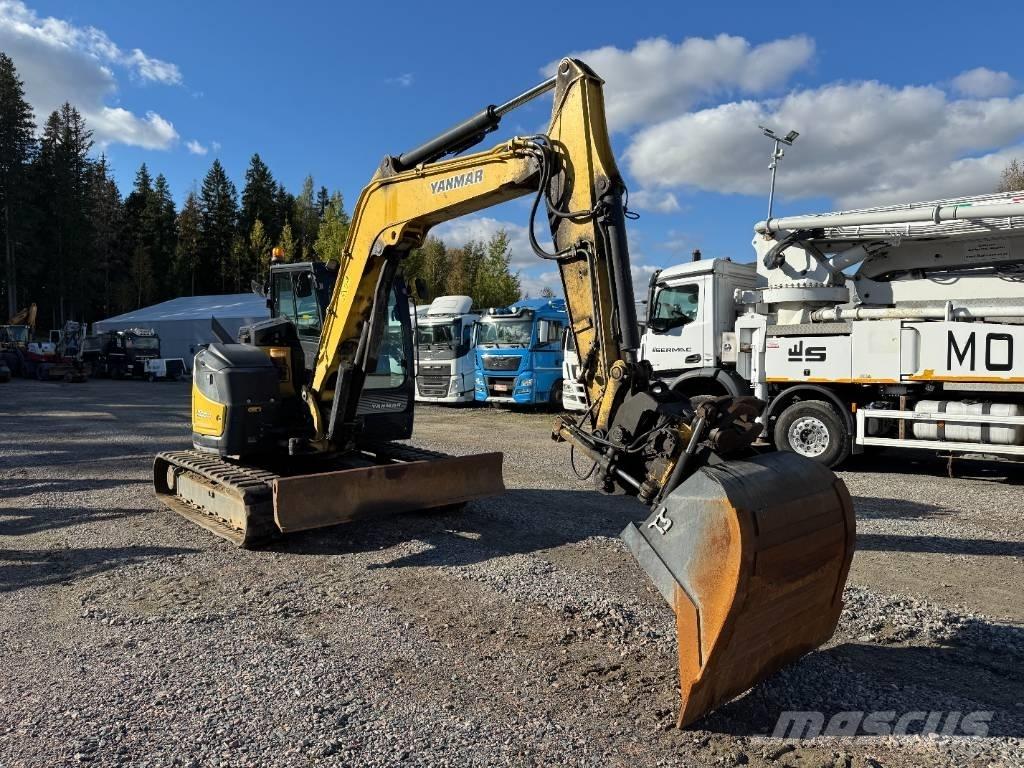 Yanmar Vio 80-1A Midi rýpadlá 7 t - 12 t