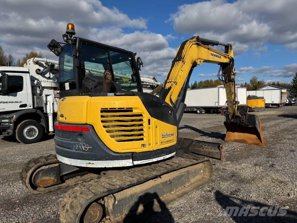 Yanmar Vio 80-1A Midi rýpadlá 7 t - 12 t