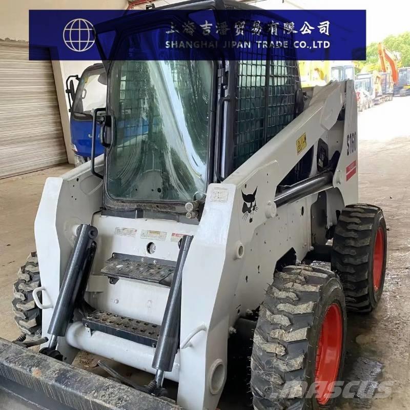 Bobcat s 160 Šmykom riadené nakladače