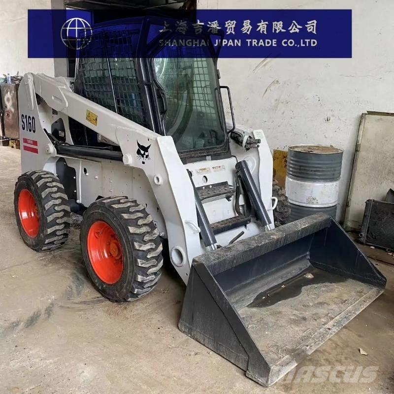 Bobcat s 160 Šmykom riadené nakladače