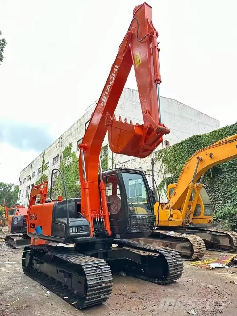 Hitachi ZX 120 Pásové rýpadlá