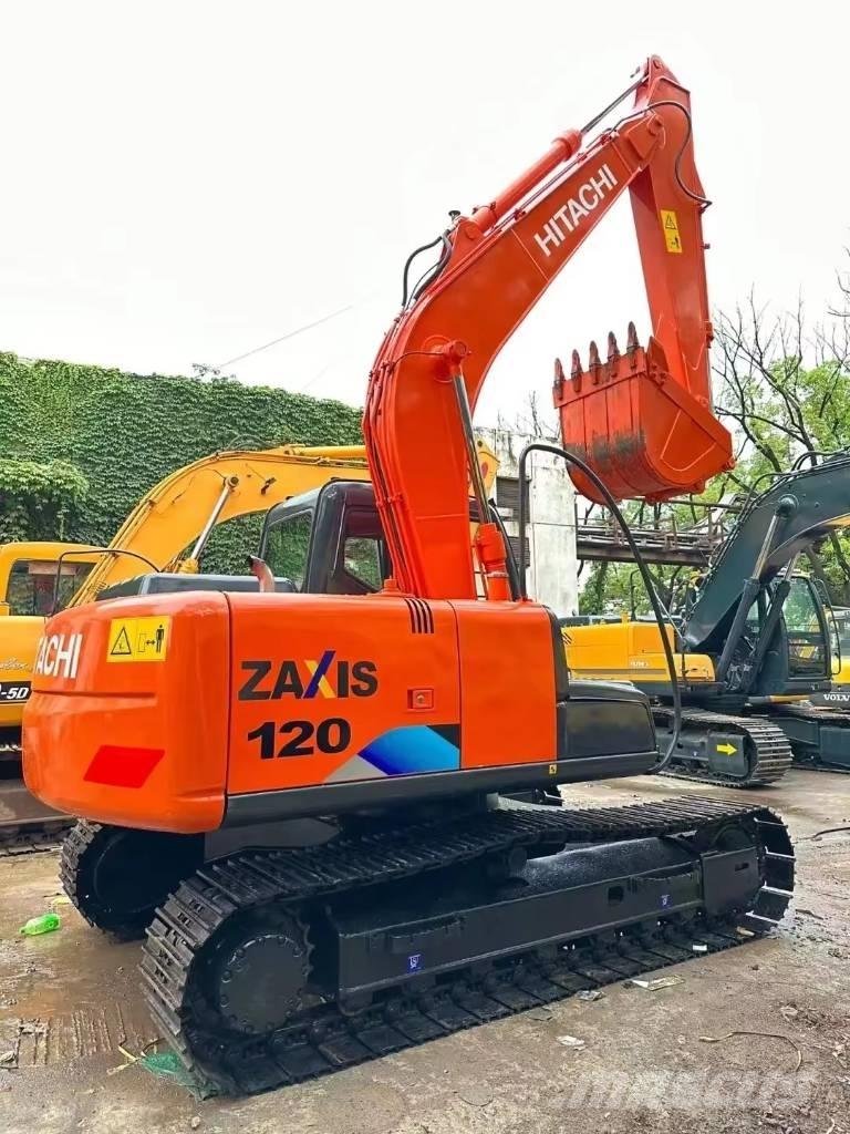 Hitachi ZX 120 Pásové rýpadlá