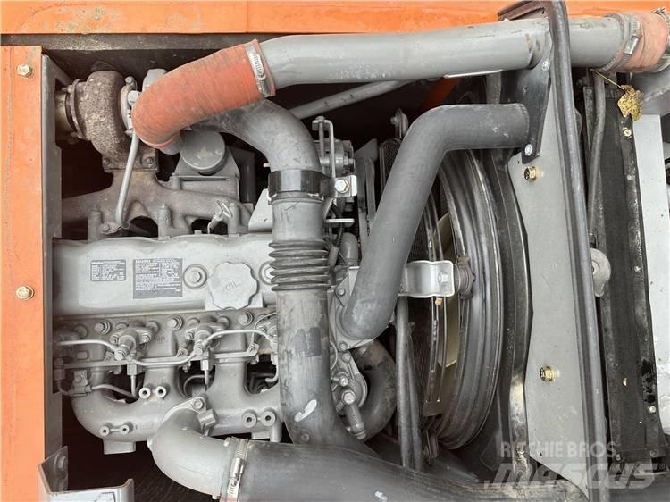 Hitachi EX120 Pásové rýpadlá