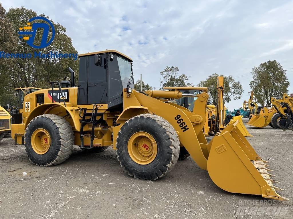 CAT 966H Kolesové nakladače