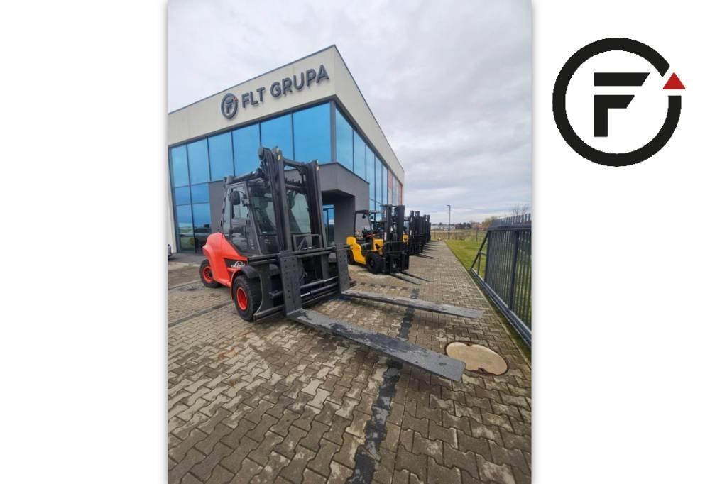 Linde H80T-02/1100 LPG vozíky