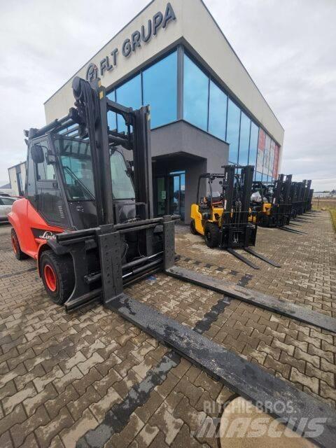 Linde H80T-02/1100 LPG vozíky
