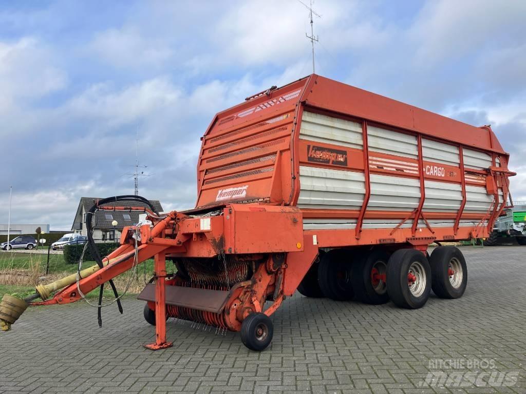 Kemper Cargo S 9000 Samozberacie vozy