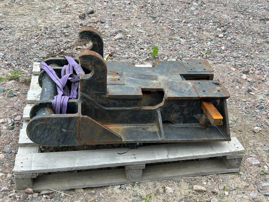  Adapteri NTP40 / NTP10 Rýchlospojky