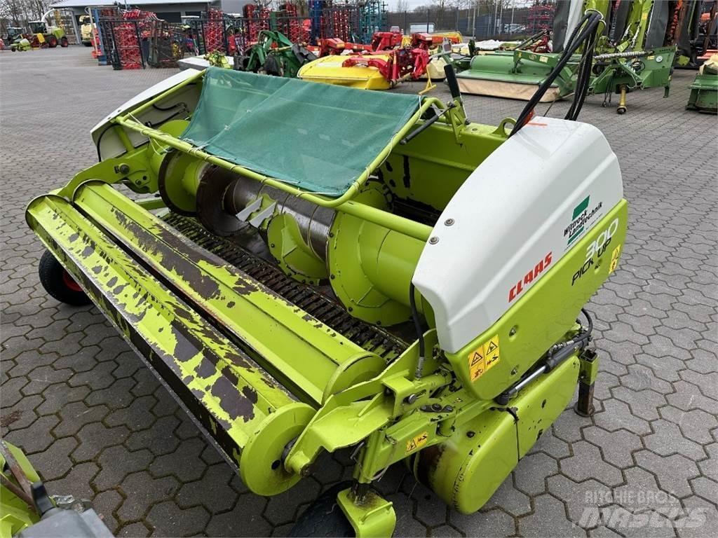 CLAAS PU 300 Pro T Žacie stroje s vlastným pohonom - príslušenstvo