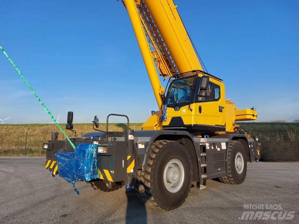 XCMG XCR55L5_E Žeriavy pre ťažký terén