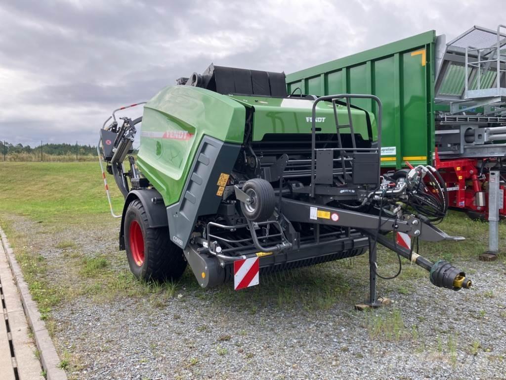 Fendt 160 V Lisy na okrúhle balíky