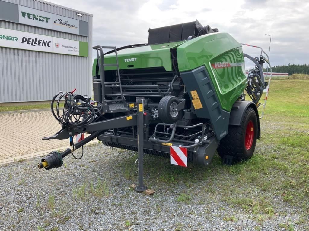 Fendt 160 V Lisy na okrúhle balíky