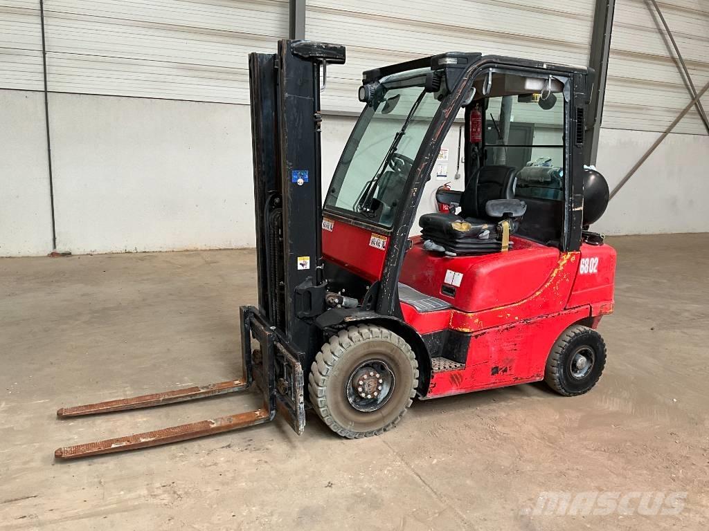 Hyster H 2.5 FT LPG vozíky