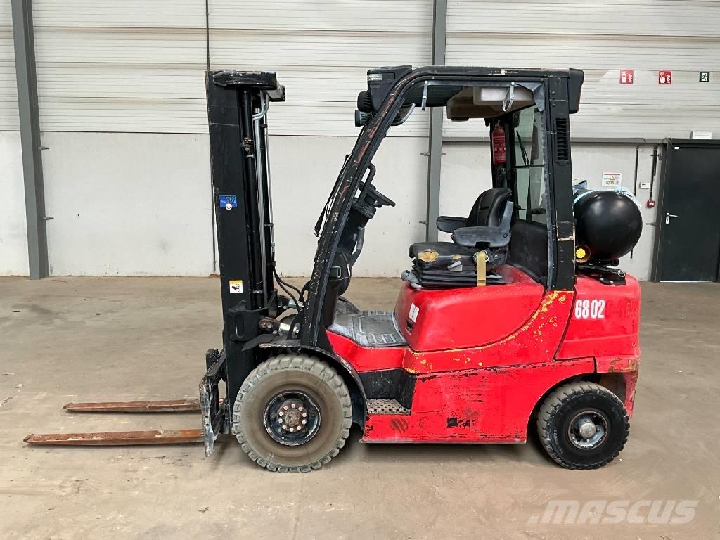 Hyster H 2.5 FT LPG vozíky