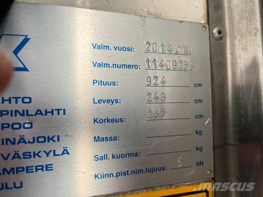Volvo FM 370 Chladiarenské nákladné vozidlá