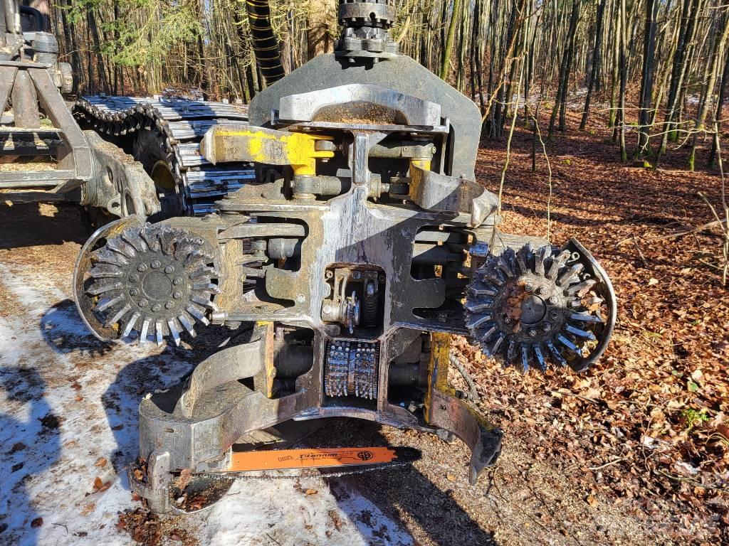 Ponsse Bear 8W Harvestory