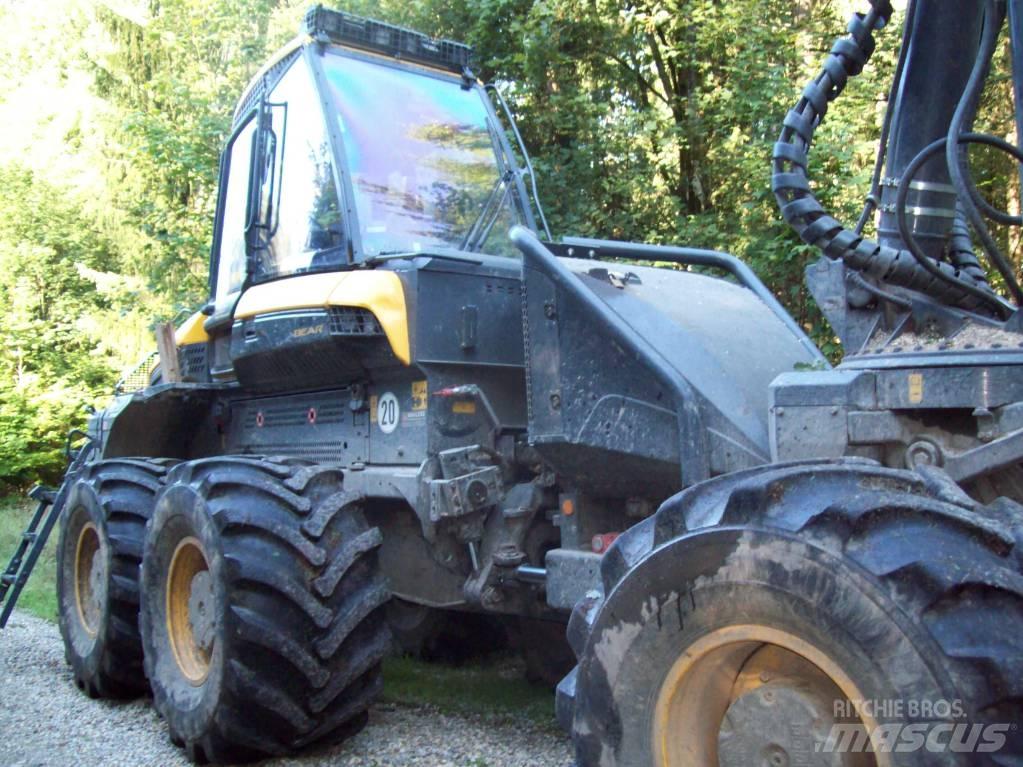 Ponsse Bear 8W Harvestory