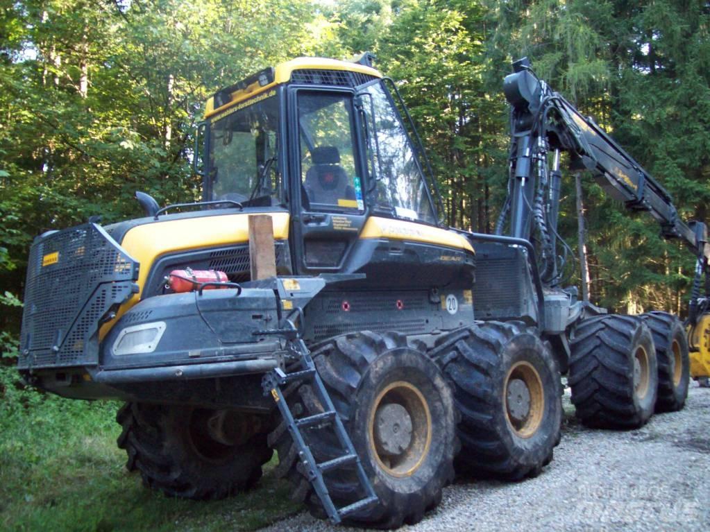 Ponsse Bear 8W Harvestory