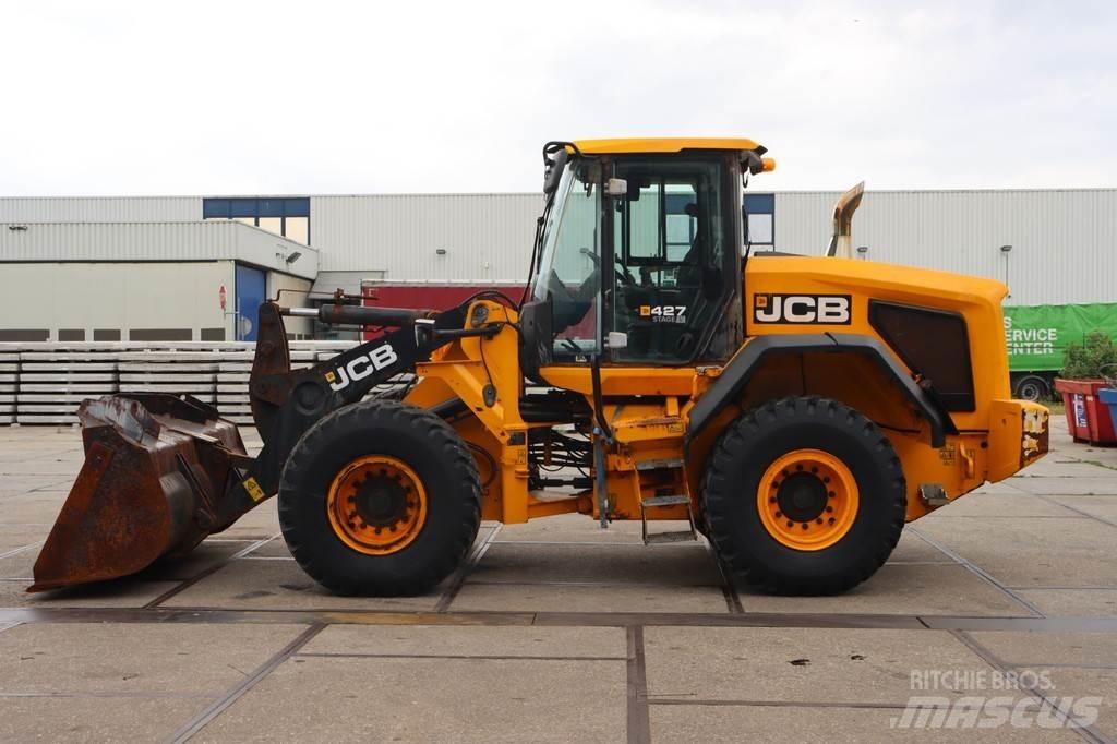 JCB 427 a5 zx Kolesové nakladače