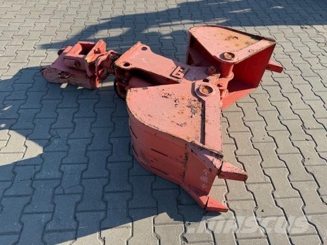 JCB USED GRIPPER Drapáky
