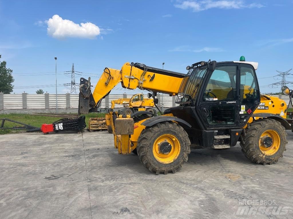 JCB 535-140 Teleskopické manipulátory
