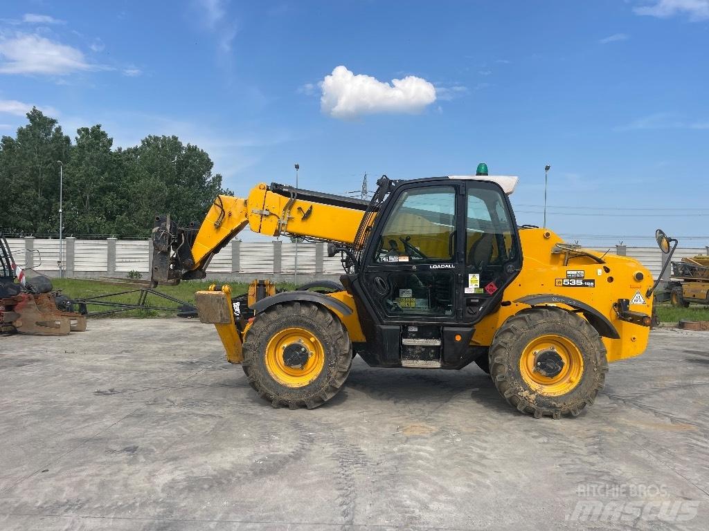 JCB 535-140 Teleskopické manipulátory