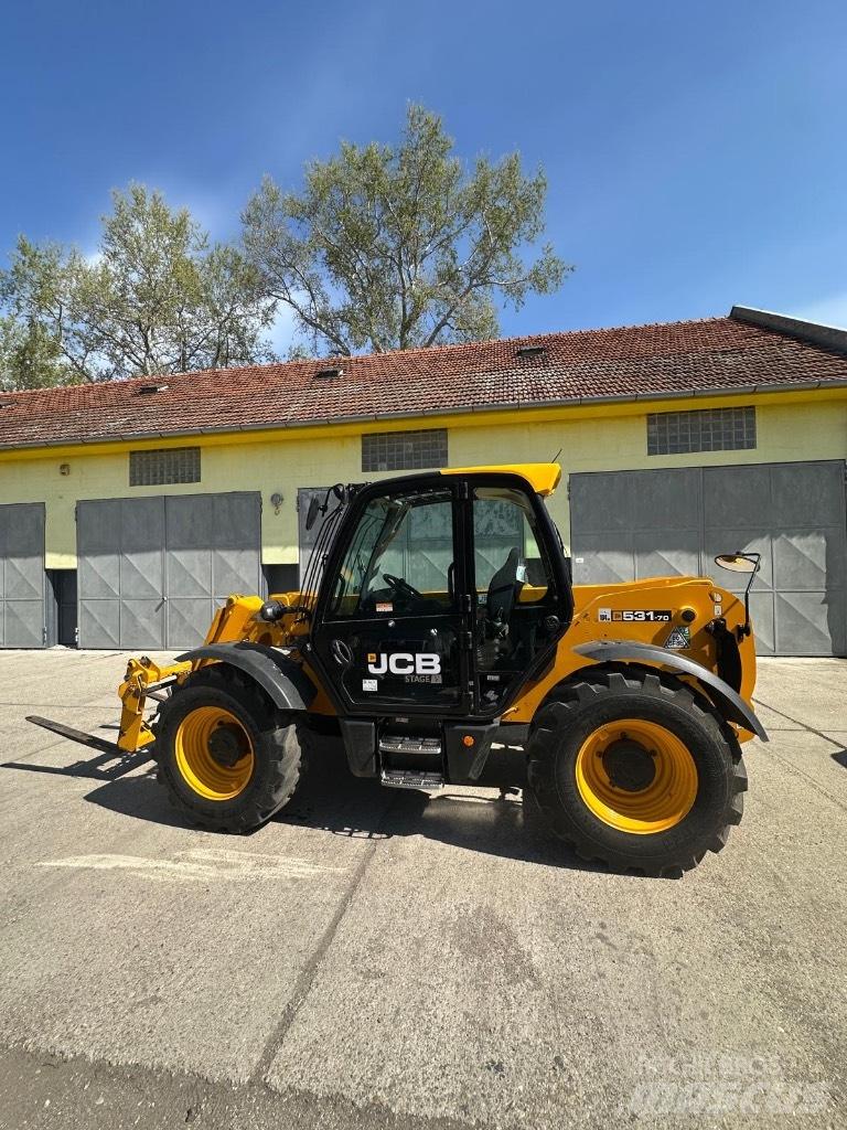 JCB 531-70 Teleskopické manipulátory