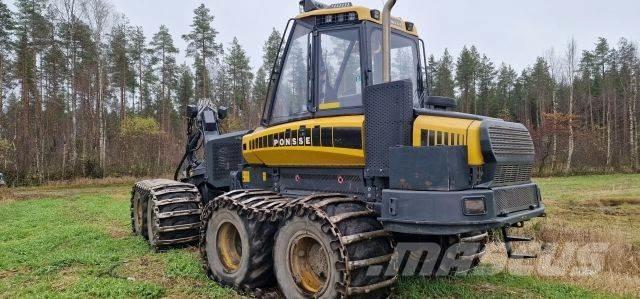 Ponsse Ergo 8wd Harvestory