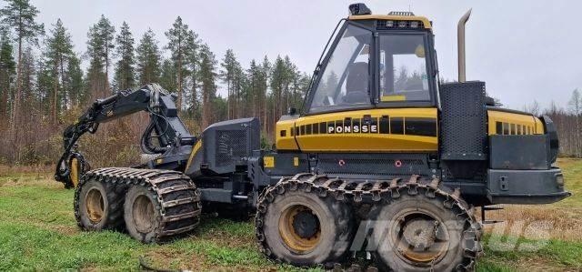 Ponsse Ergo 8wd Harvestory