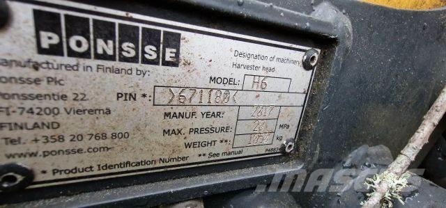 Ponsse Ergo 8wd Harvestory