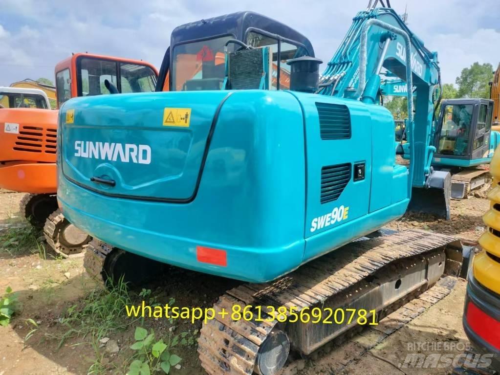 Sunward SWE 90 Mini rýpadlá < 7t