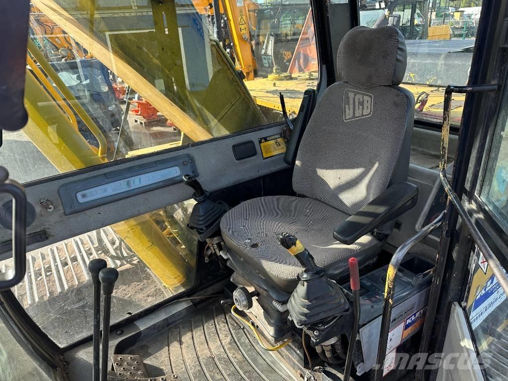 JCB JS 200 LC Pásové rýpadlá