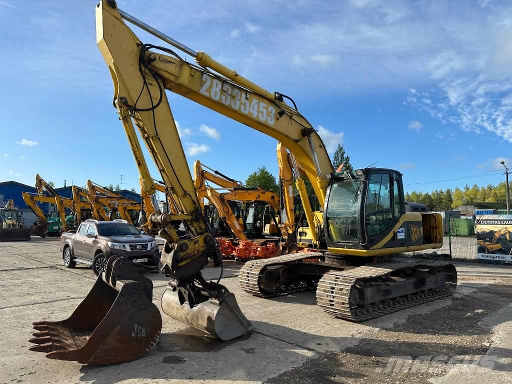 JCB JS 200 LC Pásové rýpadlá
