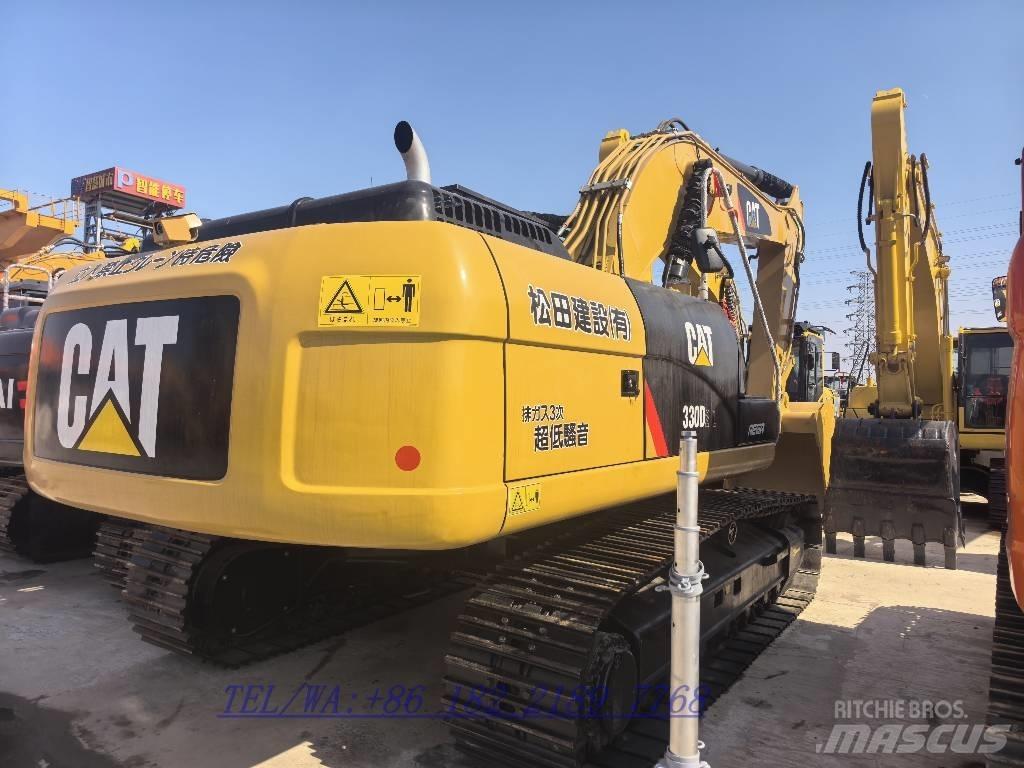 CAT 330D Pásové rýpadlá
