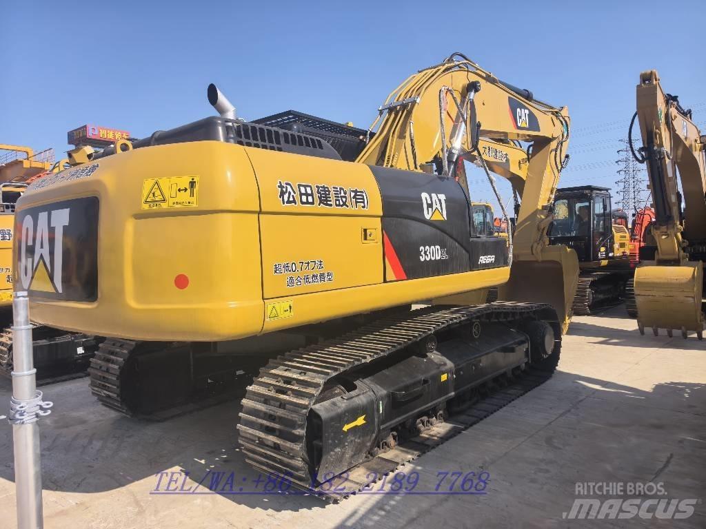 CAT 330D Pásové rýpadlá