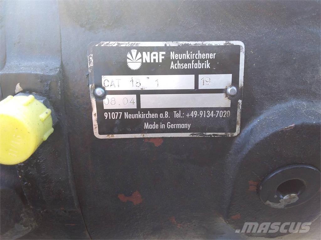 Eco Log 574B Prevodovka