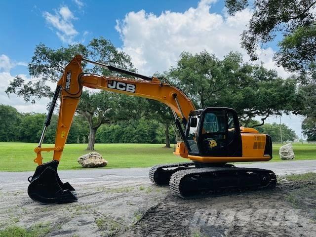 JCB JS190N LC Pásové rýpadlá