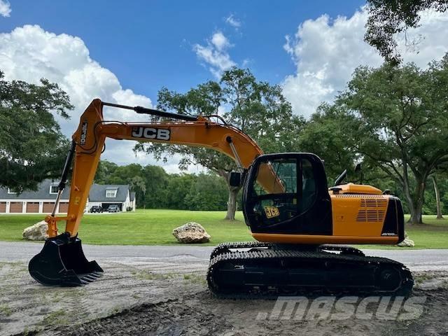 JCB JS190N LC Pásové rýpadlá