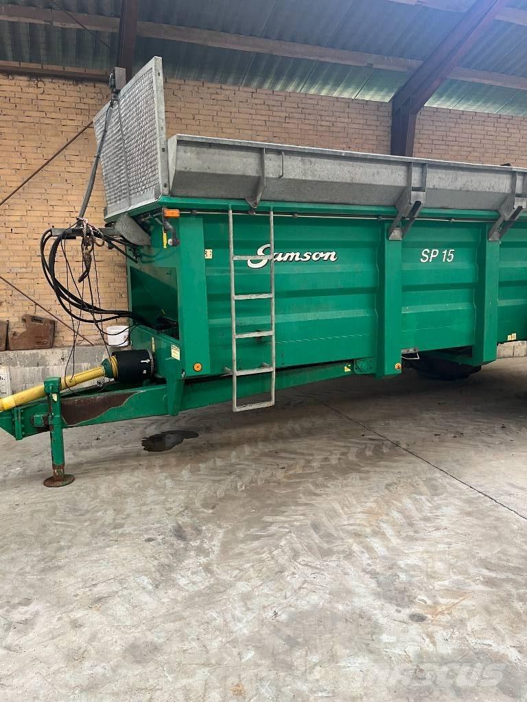 Samson SP 15 Rozmetadlá maštaľného hnoja