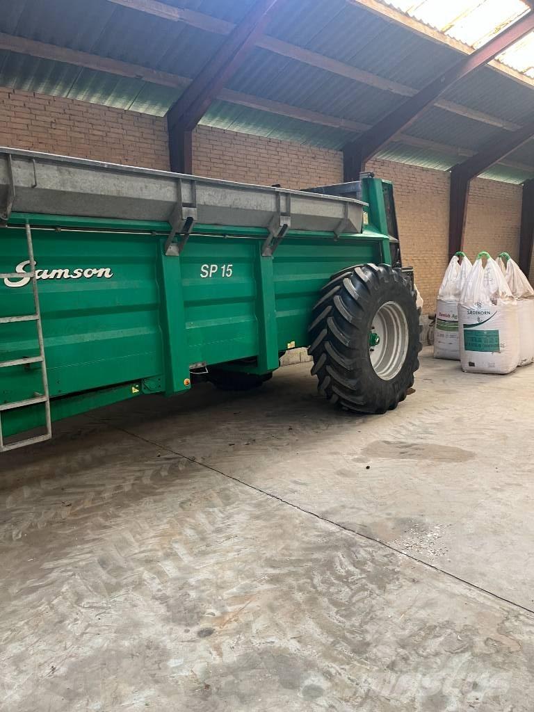 Samson SP 15 Rozmetadlá maštaľného hnoja