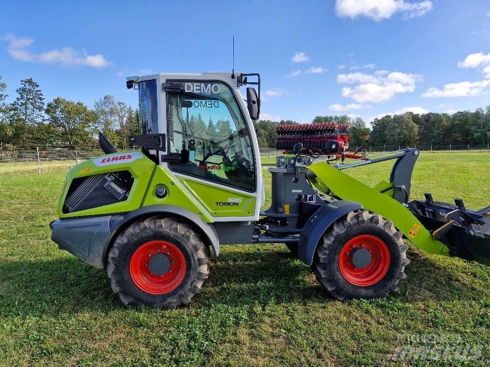 CLAAS Torion 535 Teleskopické nakladače pre poľnohospodárstvo