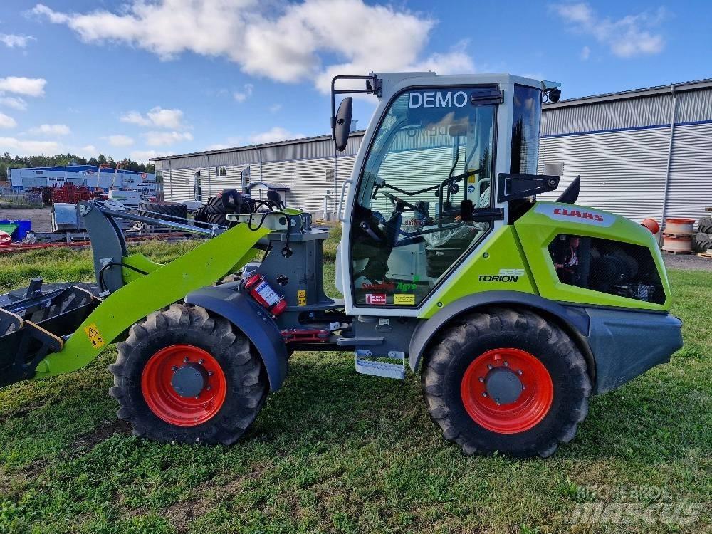 CLAAS Torion 535 Teleskopické nakladače pre poľnohospodárstvo